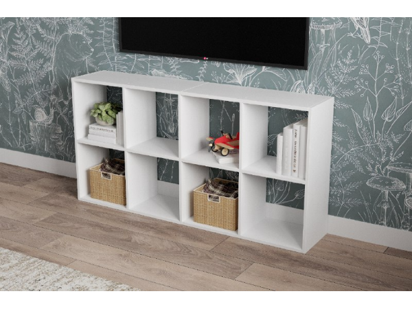 МС Мори Стеллаж открытый Белый МСО 710.1