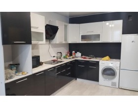 Модульная кухня София металлик