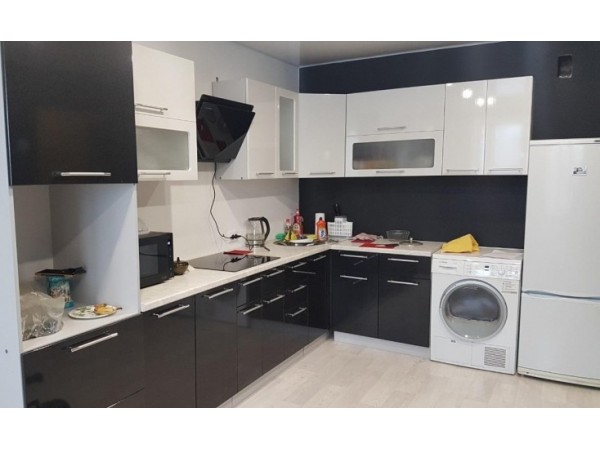 Модульная кухня София металлик