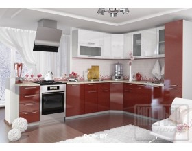 Модульная кухня София металлик
