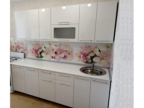 Модульная кухня София металлик