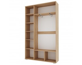 ИТАЛИЯ Шкаф ШК-1300 Шимо темный-Шимо светлый