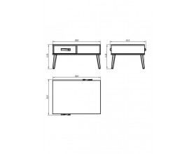 СТОЛИК ЖУРНАЛЬНЫЙ ГН 028-11 “СКАНДИ”