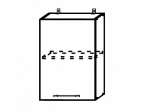 Корпус верхний ШВ 450 h-920мм