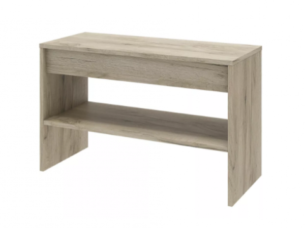 Лофт 117.14 Тумба для обуви Дуб крафт серый Лофт 117.14 Тумба для обуви Дуб крафт серый