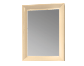 Зеркало Delice 65*85 Vanilla