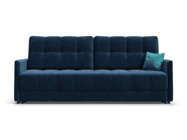 BOSS 2.0 LOFT диван велюр Monolit синий BOSS 2.0 LOFT диван велюр Monolit синий