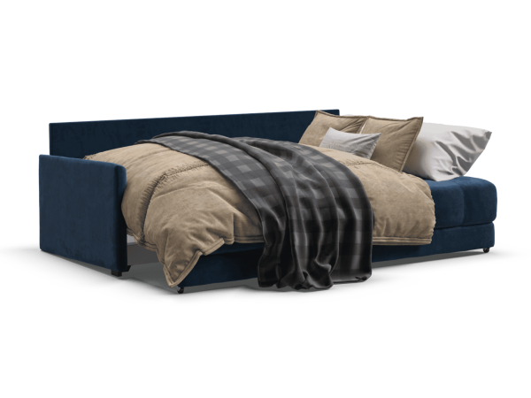 BOSS 2.0 LOFT диван велюр Monolit синий BOSS 2.0 LOFT диван велюр Monolit синий