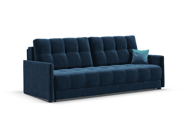 BOSS 2.0 LOFT диван велюр Monolit синий BOSS 2.0 LOFT диван велюр Monolit синий