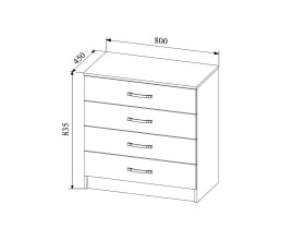 Комод Софи СКМ 800.1