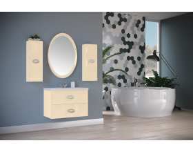 Зеркало Arrondi/Bonne 60 Vanilla