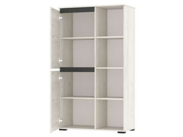 ГРЕТТА Буфет 2С Крафт белый-Антрацит ГРЕТТА Буфет 2С Крафт белый-Антрацит