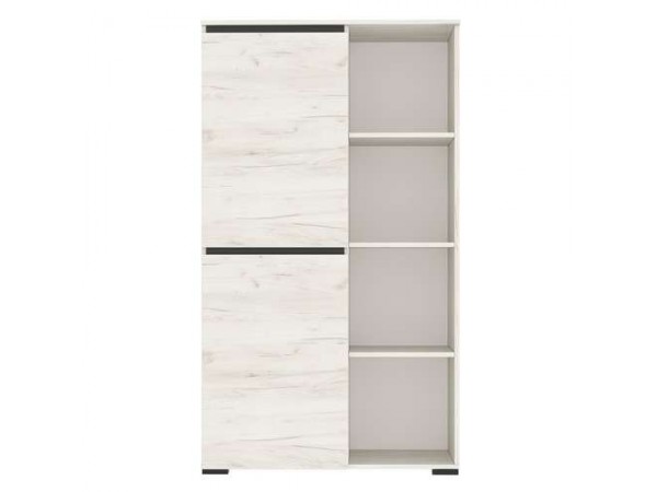 ГРЕТТА Буфет 2С Крафт белый-Антрацит ГРЕТТА Буфет 2С Крафт белый-Антрацит