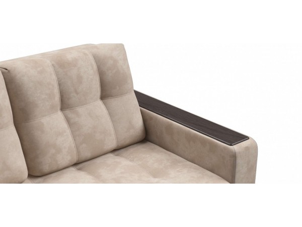 Диван BOSS Compact велюр Alkantara пепел