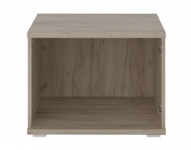 Тумба Альянс СТЛ.435.17 Дуб Крафт/Белый глянец