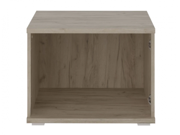 Тумба Альянс СТЛ.435.17 Дуб Крафт/Белый глянец