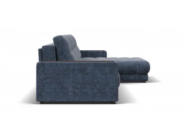 Угловой диван BOSS 3.0 MAX Велюр Royal топаз