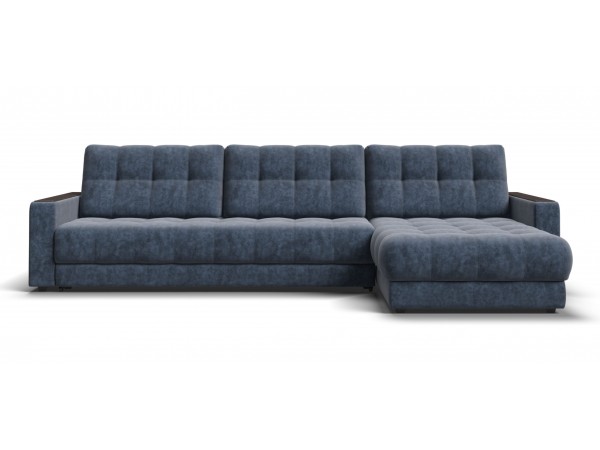 Угловой диван BOSS 3.0 MAX Велюр Royal топаз