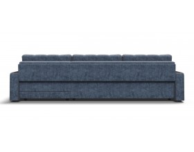 Босс Макс угловой диван Велюр Роял синий