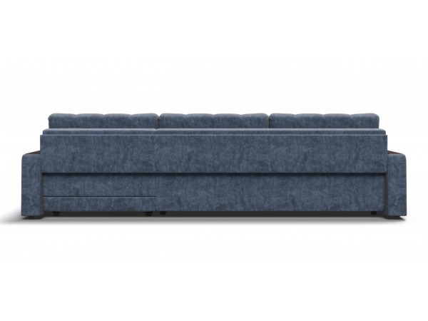 Угловой диван BOSS 3.0 MAX Велюр Royal топаз