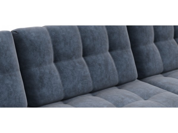 Угловой диван BOSS 3.0 MAX Велюр Royal топаз