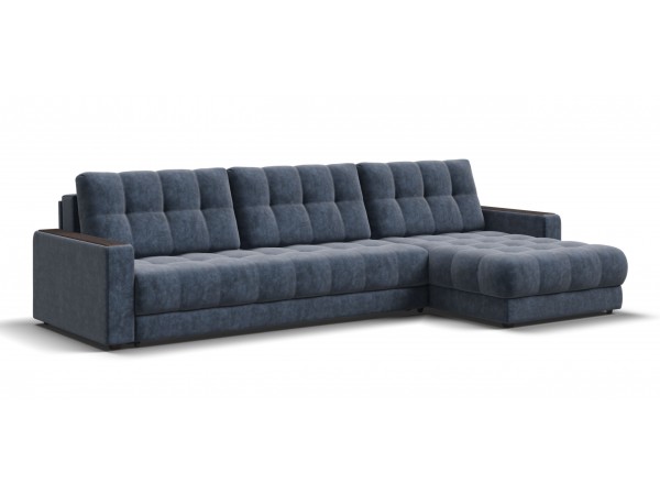 Угловой диван BOSS 3.0 MAX Велюр Royal топаз