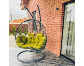 Подвесное кресло Кокон Дабл