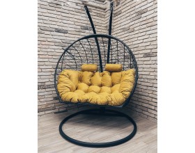 Подвесное кресло Кокон Дабл