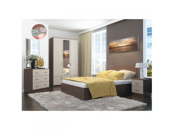 Спальный гарнитур Ронда № 4 