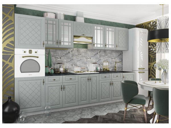 Кухня Вариант фасада Гранд Пепел