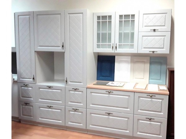 Кухня Вариант фасада Гранд Пепел