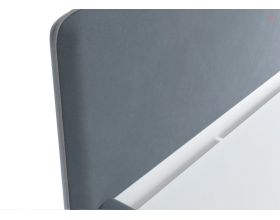 Ванесса кровать 1,4 темно-серый