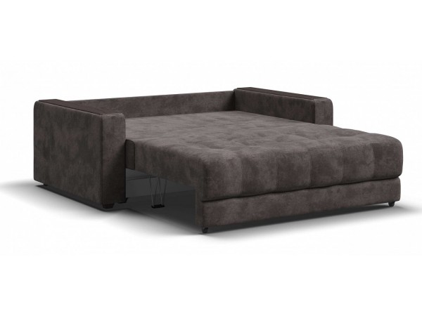 Диван BOSS Compact велюр Alkantara серый Диван BOSS Compact велюр Alkantara серый