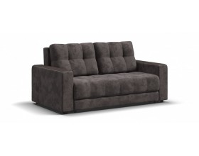 Диван BOSS Compact велюр Alkantara серый