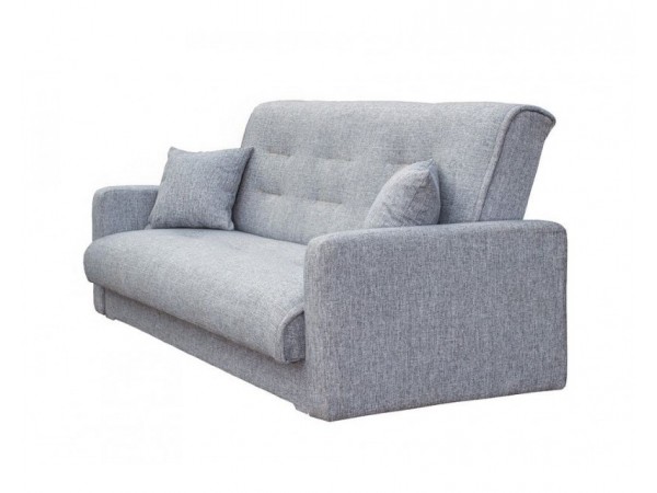 Диван Лондон рогожка серая 120 ППУ