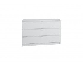 МС Мори Комод МК 1206 Белый