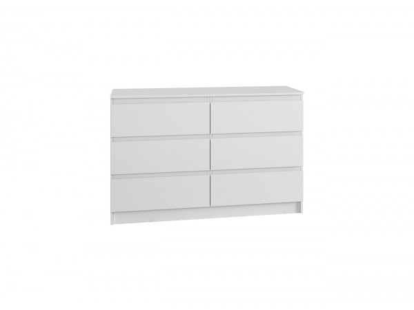 МС Мори комод МК 1200.6/4 Белый