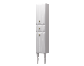 Пенал Brilliant 30П, 2д, 1я, White L