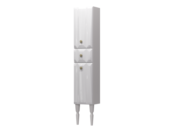 Пенал Brilliant 30П, 2д, 1я, White L