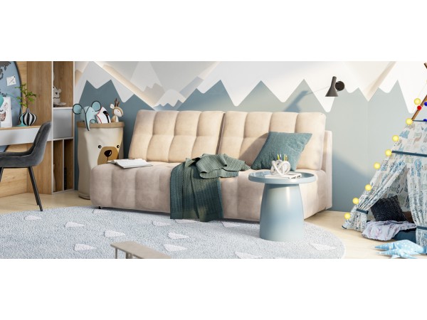 BOSS 2.0 Mini диван велюр Monolit латте