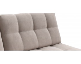 Босс Мини диван Велюр Монолит латте