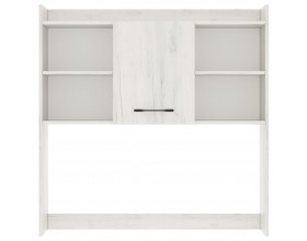 ПКС-9 надстройка на письменный стол Крафт белый