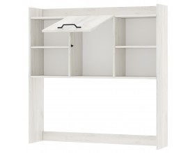 ПКС-9 надстройка на письменный стол Крафт белый