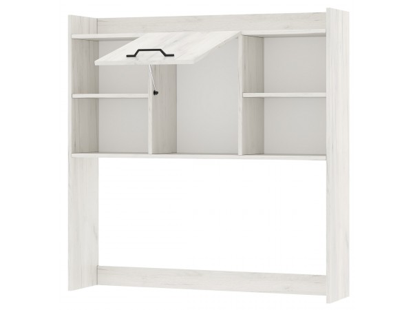 ПКС-9 надстройка на письменный стол Крафт белый