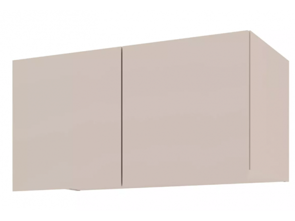 Лаура 464.13 Полка навесная  (79х42х41) Кашемир серый