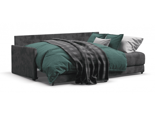 BOSS 2.0 LOFT диван велюр Alkantara серый BOSS 2.0 LOFT диван велюр Alkantara серый