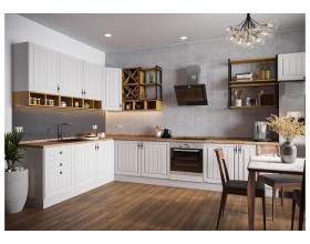 Открытая полка горизонтальная высокая ОПМВГ 800