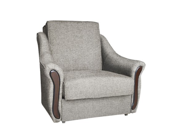 Виктория аккордеон кресло-кровать (рогожка бежевый)