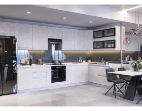 Кухня Вариант фасада Скала Гранит Маус 3,6*1,6м