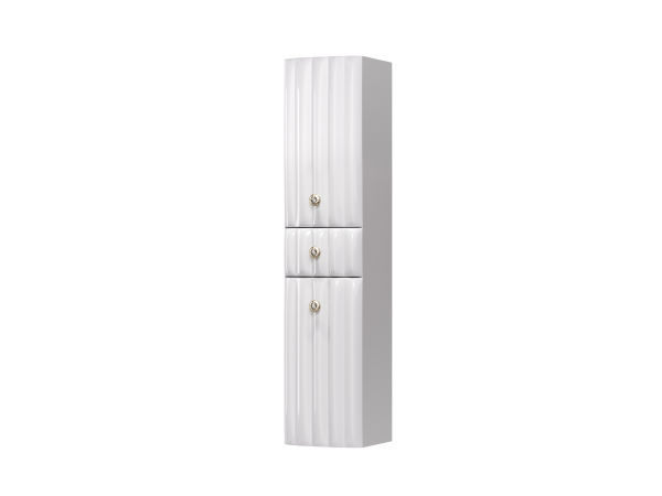 Пенал Pearl 30П, 2д, 1я, White L Пенал Pearl 30П, 2д, 1я, White L